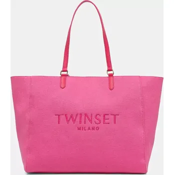 Kabelka Twinset růžová barva, 251TD8270 43X, vel. ONE SIZE