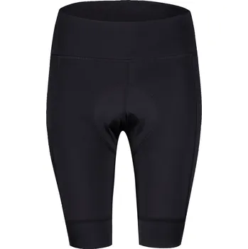 Cyklistické kalhoty FORCE kraťasy F BRAVE LADY do pasu s vložkou, černé Velikost: 3XL + Výměna dárku do konce ledna 2026