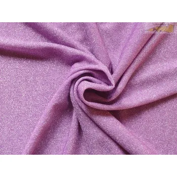 světle růžová společenská látka s glittery 26