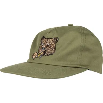 Oblečení a móda SANTA CRUZ kšiltovka - Braun Great Outdoors Snapback Iguana (IGUANA) velikost: OS