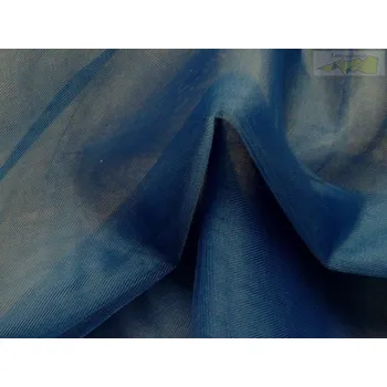 tyl tmavě modrý š. 280 cm