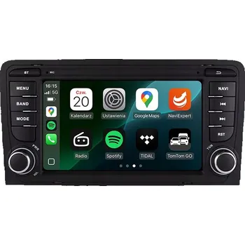 Autorádio Autorádio MaXsimo AUDI A3 8P Rádio s navigací CARPLAY ANDROID AUTO