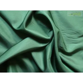 acetátová podšívka 128 tmavě zelená