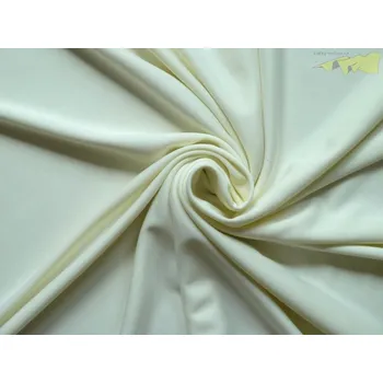 úplet interlock smetanový