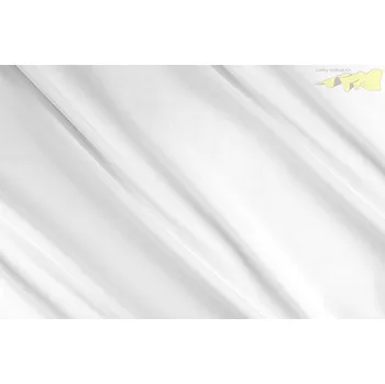 bílá viskózová šatovka