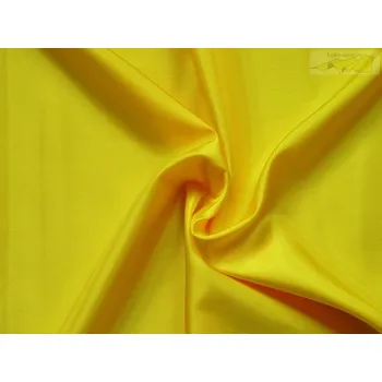 acetátová podšívka 183 žlutá