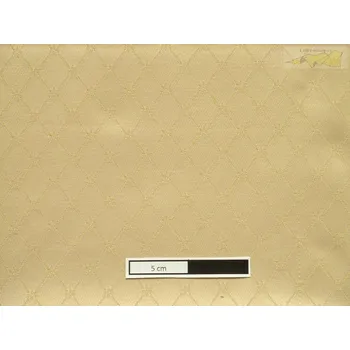 potahová látka 3002 béžová s kosočtverci š.280cm