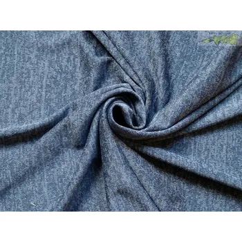 úplet 2440 tmavě modrý melanž