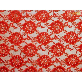 Krajka krajka Clara červená