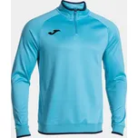 JOMA COMBI PREMIUM MIKINA 1/2 ZIP PÁNSKÁ - Světle modrá, Tmavě modrá - velikost 5XL