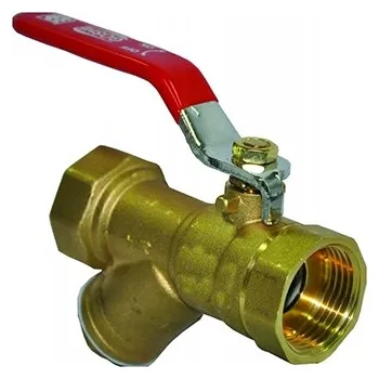 Ventil Kulový kohout s filtrem Goshe 3/4''