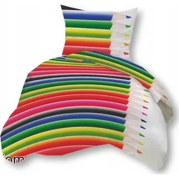 Povlečení Sada povlečení povlečení velkoobchod 140 x 200 cm vícebarevné