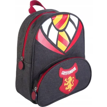Školní batoh Školní batoh jednokomorový Harry Potter Cerda odstíny šedé a stříbrné