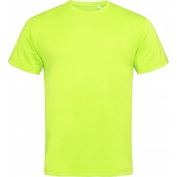 Pánské oblečení Pánské sportovní pánské tričko Stedman ST8600 Cyber Yellow XL