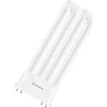 LED žárovka 2G10 (4piny) LEDVANCE DULUX F 8W (18W) neutrální bílá (4000K)
