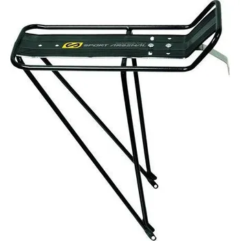 nosiče na kolo Nosič Sport Arsenal přední 203 Al 7kg Velikost: 34x14x36,5 black