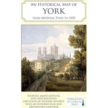 Encyklopedie An Historical Map of York