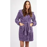 Dámský župan Diana fialový XL