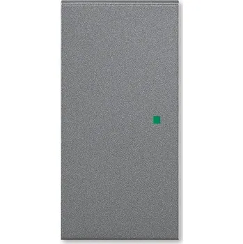 Kryt 2násobný levý/pravý, bez potisku ABB Levit M 6220H-A02000 69 ocelová