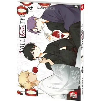 Komiks pro dospělé Voll kein Typ 04 - Aokawa, Nana