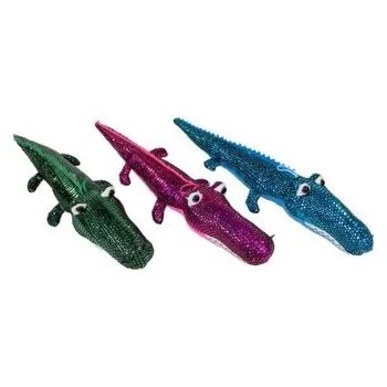 plyšák Maskotka Krokodyl błyszczący 50cm MIX