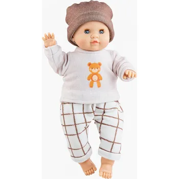 Panenka Realistické miminko - chlapeček Juan od firmy Paola Reina (Los Manus 36 cm)