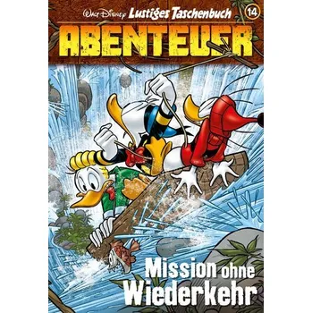 Komiks pro dospělé Lustiges Taschenbuch Abenteuer 14 - Disney