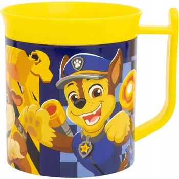 Tlapková patrola CHASE MARCHALL RUBBLE hrnek do mikrovlnky 400ml