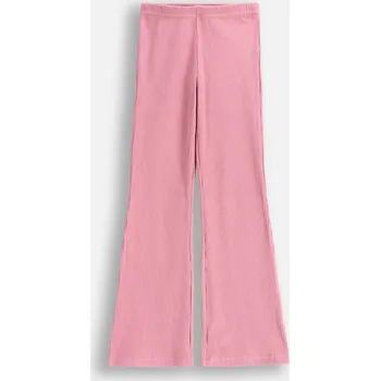 Dámské legíny Dívčí legíny růžové, široké zvonové kalhoty 092 Coccodrillo WC5