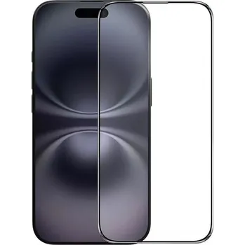 Screen Glass Apple iPhone 15, iPhone 16 6.1" Privacy Shield tvrzené sklo černé
