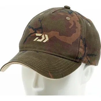 Rybářské oblečení Daiwa D-Vec Carp Camo Cap 18865-605 uni