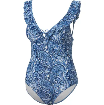 Dámské plavky CRIVIT Dámské plavky (modrá/bílá, 42)