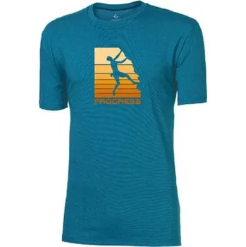 Pánské tričko BARBAR "BOULDER" pánské triko s bambusem petrol XXXL