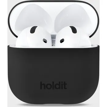 Příslušenství pro sluchátka Pouzdro na sluchátka AirPods 4 Holdit, černé