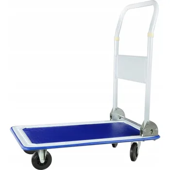 PLATOVÝ VOZÍK SKLADOVÝ TRANSPORTNÍ 150 KG
