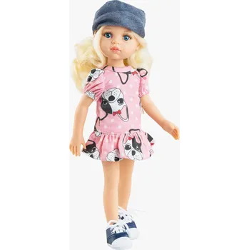 Panenka Realistická panenka Claudia od f. Paola Reina ze Španělska (Las Amigas -32 cm )