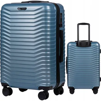 Wings Střední tvrdý kufr z polykarbonátu sea eagle 63 l