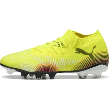 Kopačky PUMA FUTURE 8 MATCH FG/AG KOPAČKY PÁNSKÉ - Žlutá - velikost 10,5 uk