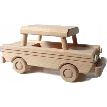 Dřevěná hračka Hračka TRABANT dřevěný Montessori