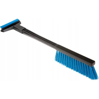 Autoškrabka ŠKRABKA NA OKNA S KARTÁČEM A KOŠTĚTEM NA ODSTRAŇOVÁNÍ SNĚHU Z AUTA MOSAZNÁ MURSKA 585