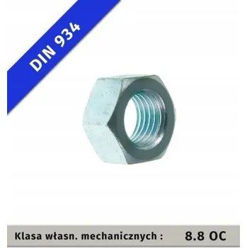 Matice Šestihranná matice M64-8 pozinkovaná DIN 934