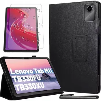 Pouzdro na mobilní telefon Pouzdro + Sklo pouzdro pro Lenovo Tab K11/ K11E 11”/ M11 10.95" + Dotykové Pero