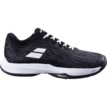 Pánská tenisová obuv Pánská tenisová obuv Babolat Jet Tere 2 Clay Men Black/White EUR 44