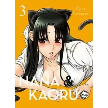 Komiks pro dospělé Nana & Kaoru Max - Amazume, Ryuta [DE] (2023, Brožovaná, Panini Verlags GmbH)