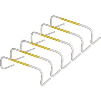 Atletická překážka Merco 6x překážka Quick Return včetně tašky výška/ šířka: 35 cm
