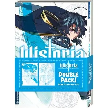 Komiks pro dospělé Wistoria - Zauberstab & Schwert Double Pack 01 & 02 - Oomori, Fujino