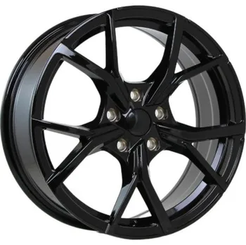 Alu kolo Alu kola Racing Line B5801, 19x8 5x112 ET28, černá lesklá (zátěžová)