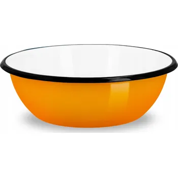 SMALTOVANÁ TURISTICKÁ MISKA 15CM RETRO SMALT NÁDOBÍ OLKUSZ 0,6L