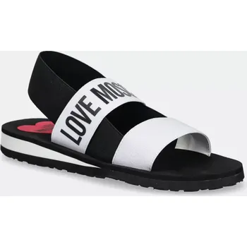 Dámské sandále Sandály Love Moschino dámské, bílá barva, JA16033G0MJN410A 00X, EUR 36