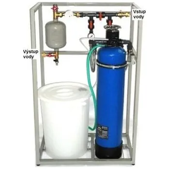 vodní filtr AQUA PRODUCT BUV150/EM úpravna vody 8m3 bloková, s elektromagnetickým ventilem